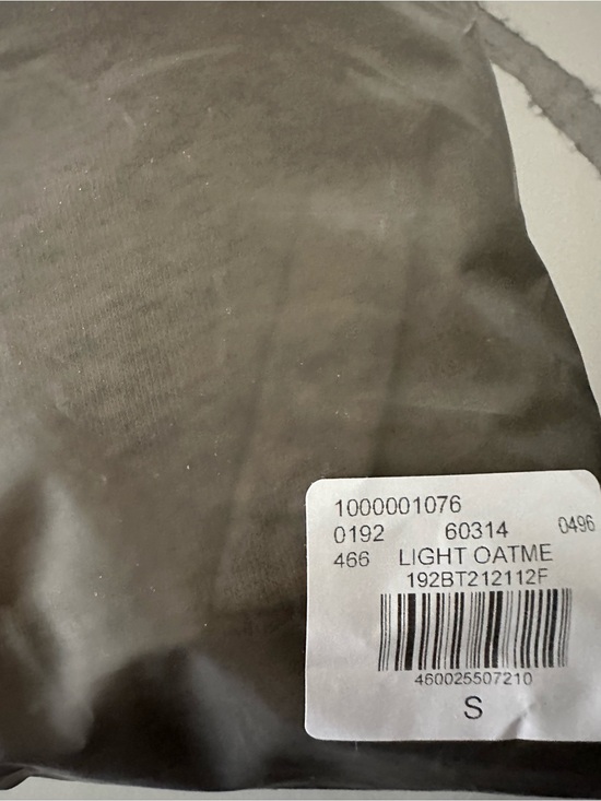 Fear of God Other - Light Oatmeal essentials hoodie small